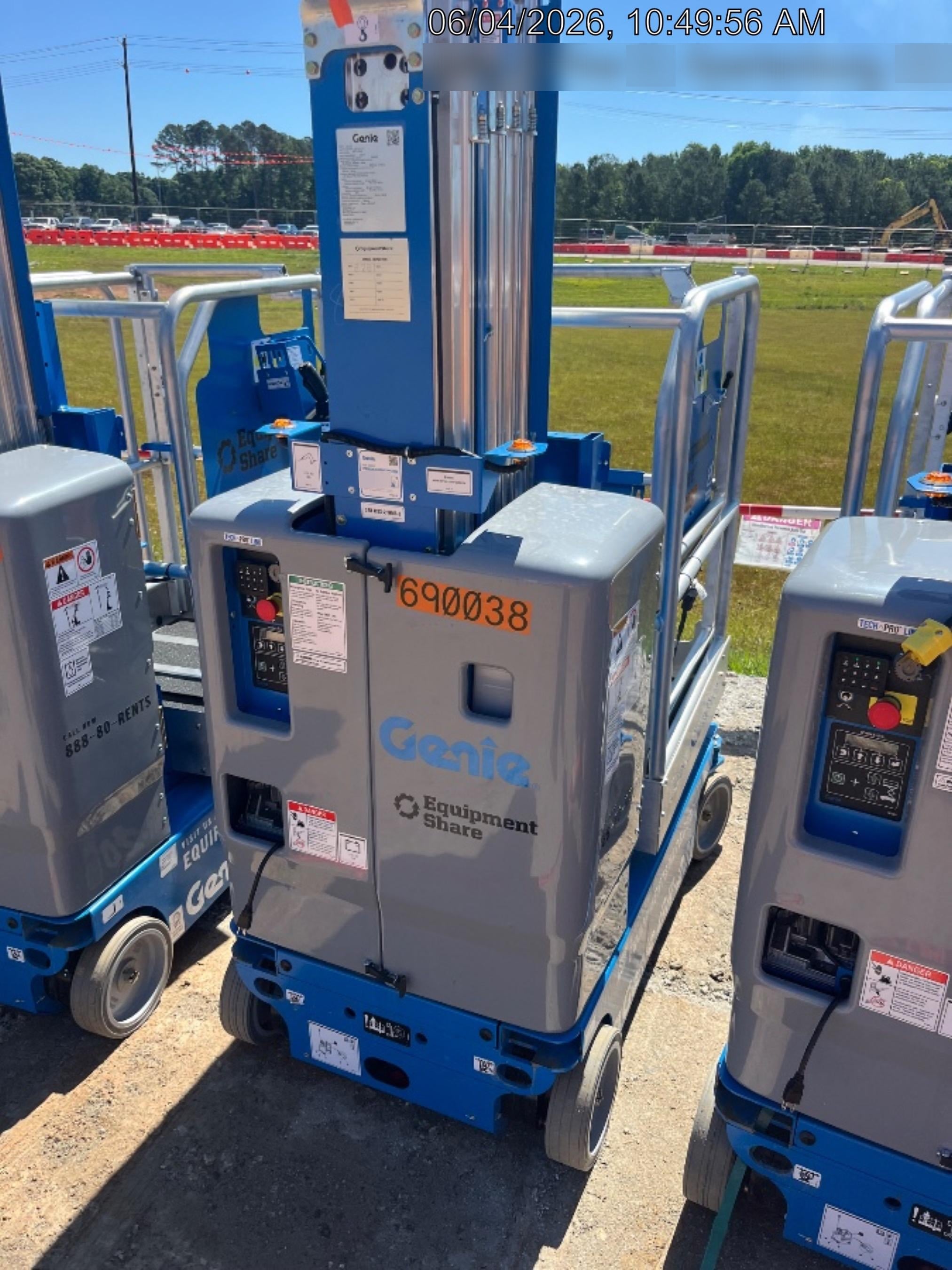2026 GENIE GR-20