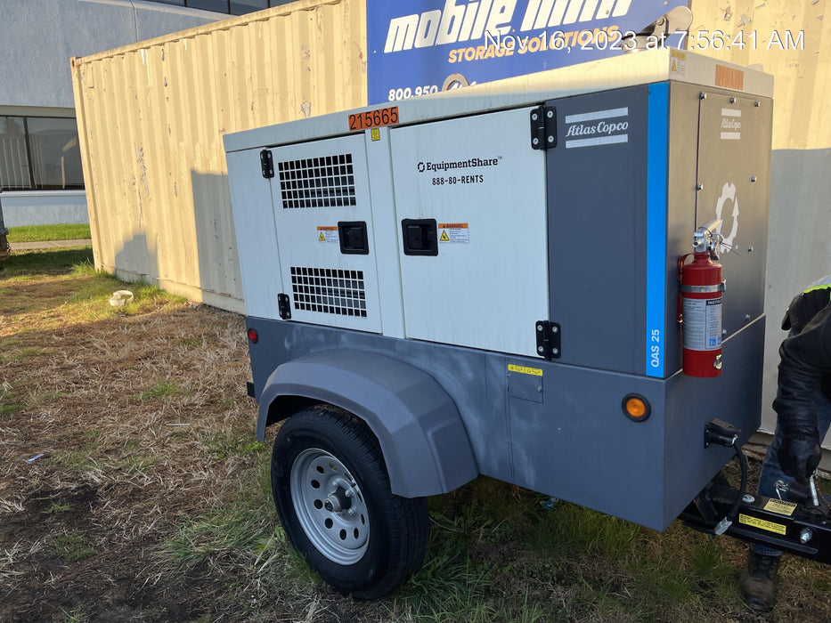 2022 ATLAS COPCO QAS25 CWK