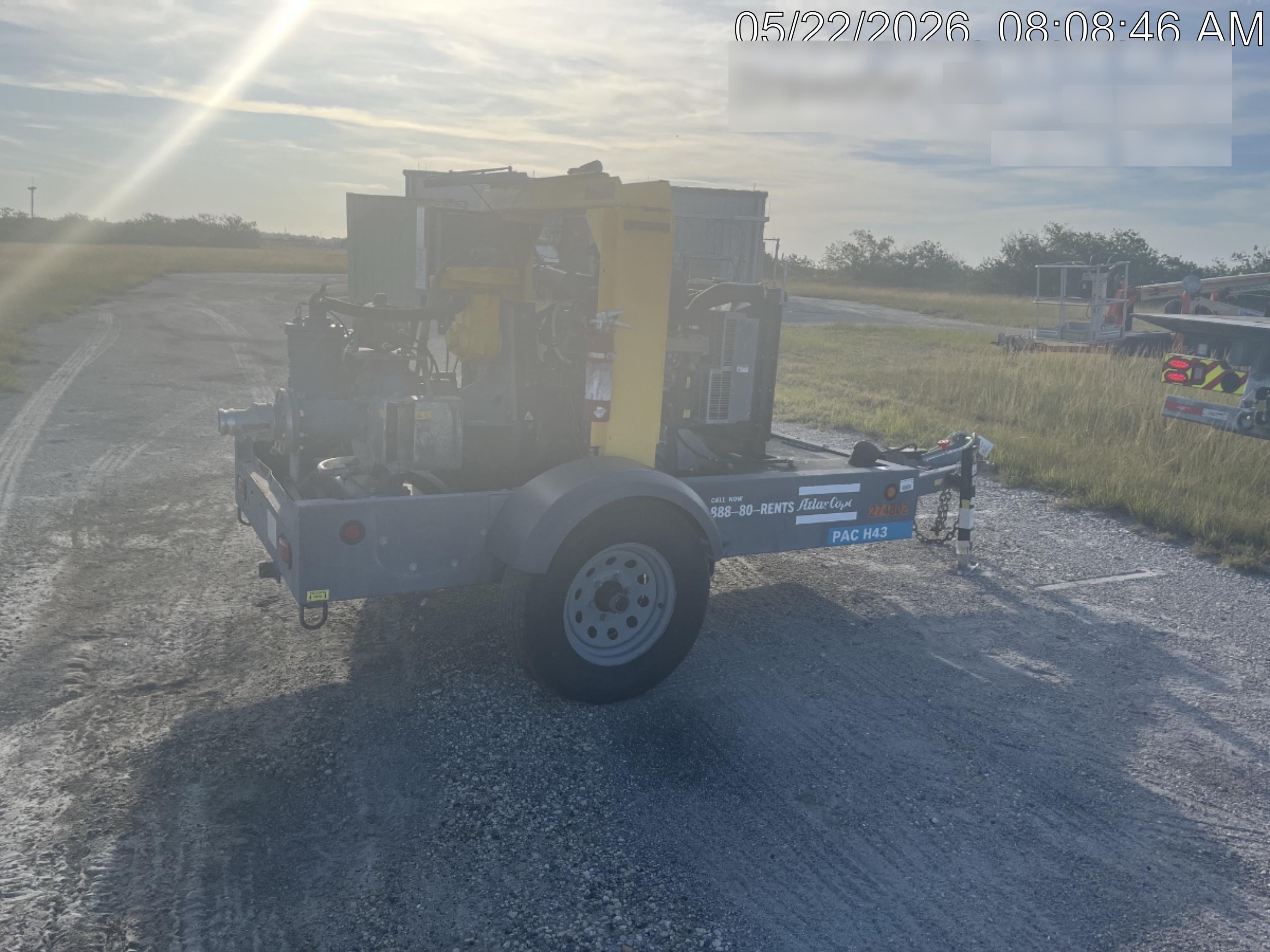 2022 ATLAS COPCO PAC H43 KD
