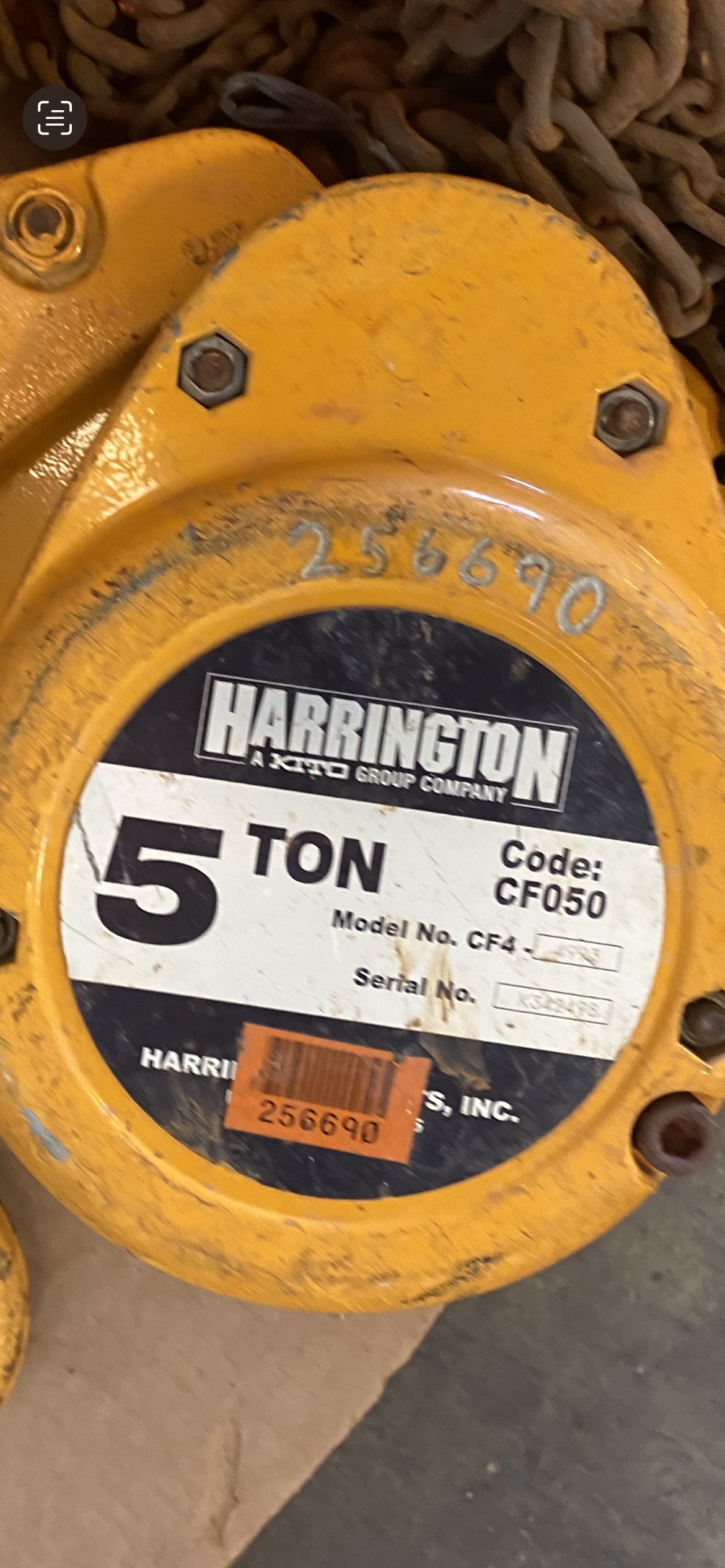 2022 HARRINGTON CF050-30