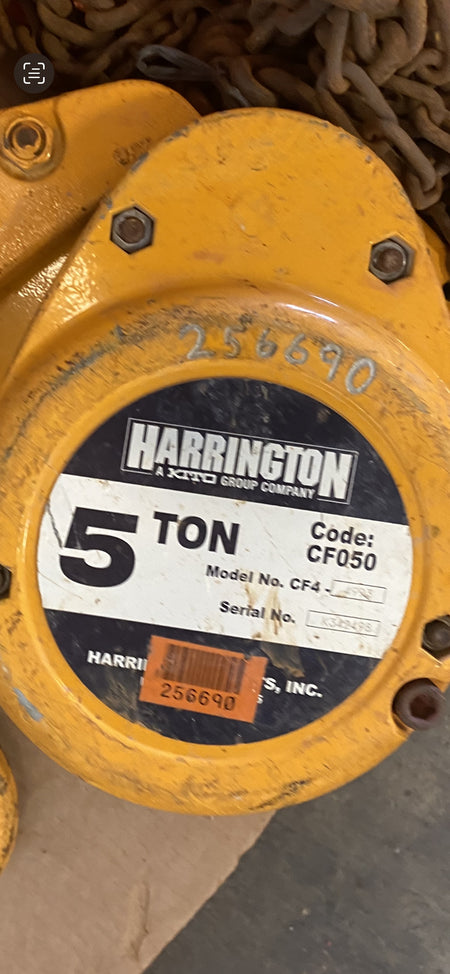 2022 HARRINGTON CF050-30
