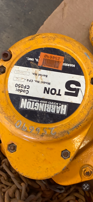 2022 HARRINGTON CF050-30