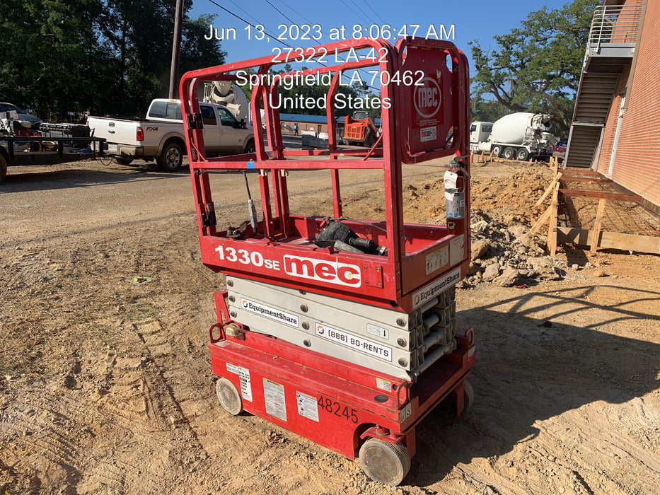 2019 MEC 1330SE Standard Options, MachineLink Keypad and Telematics