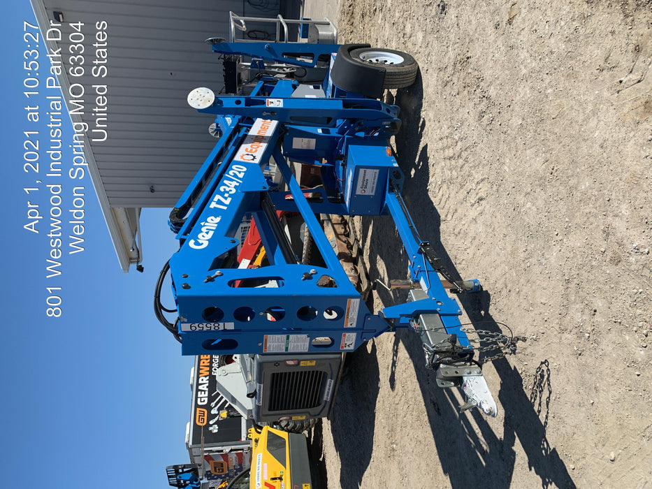 2018 GENIE TZ-34/20