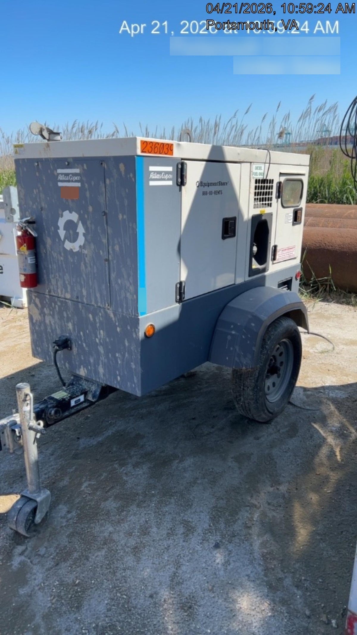 2022 ATLAS COPCO QAS25 CWK