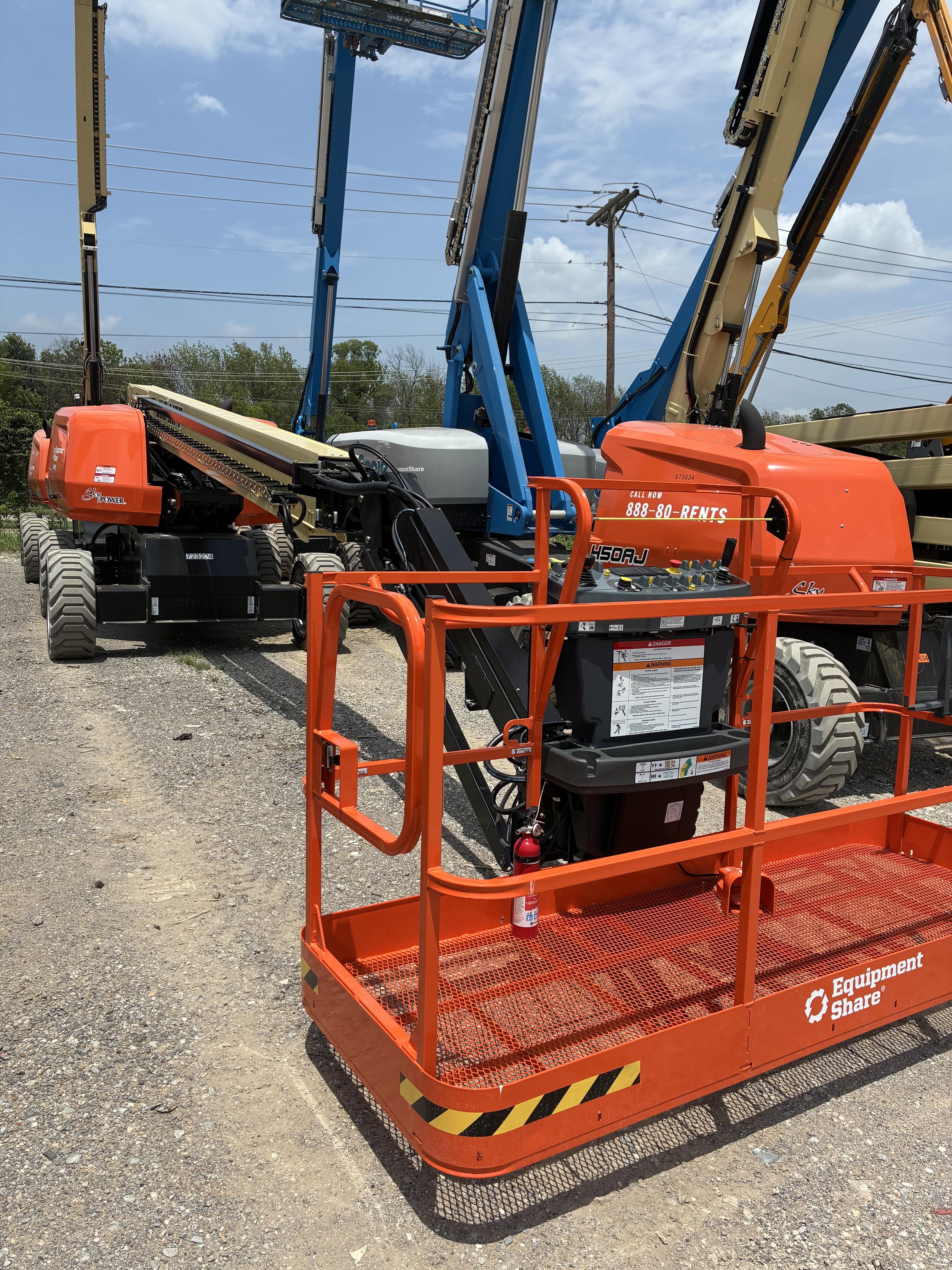 2026 JLG 660SJ