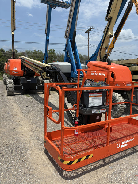 2026 JLG 660SJ