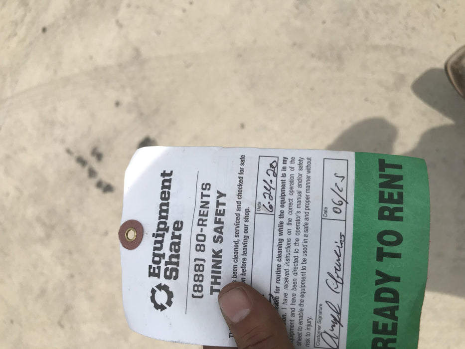 2020 Genie GS-1930 Standard Machine