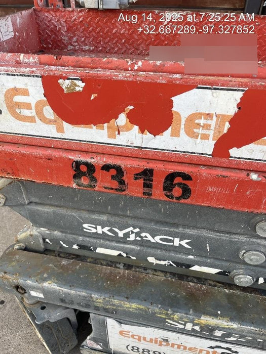 2018 SKYJACK SJIII-3219