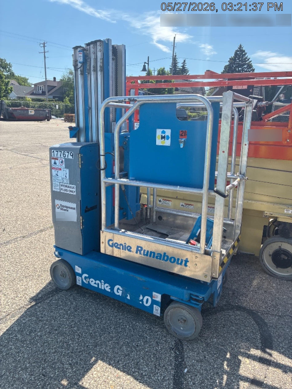 2021 GENIE GR-20