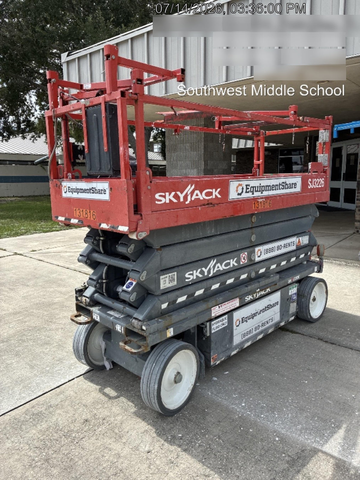 2021 SKYJACK SJ3226