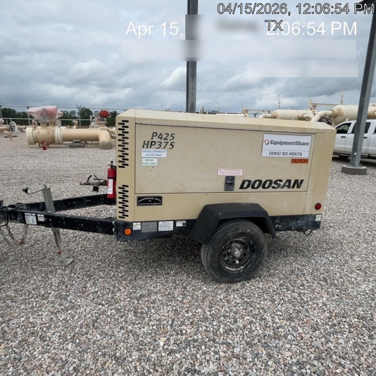 2023 DOOSAN P425/HP375WCU