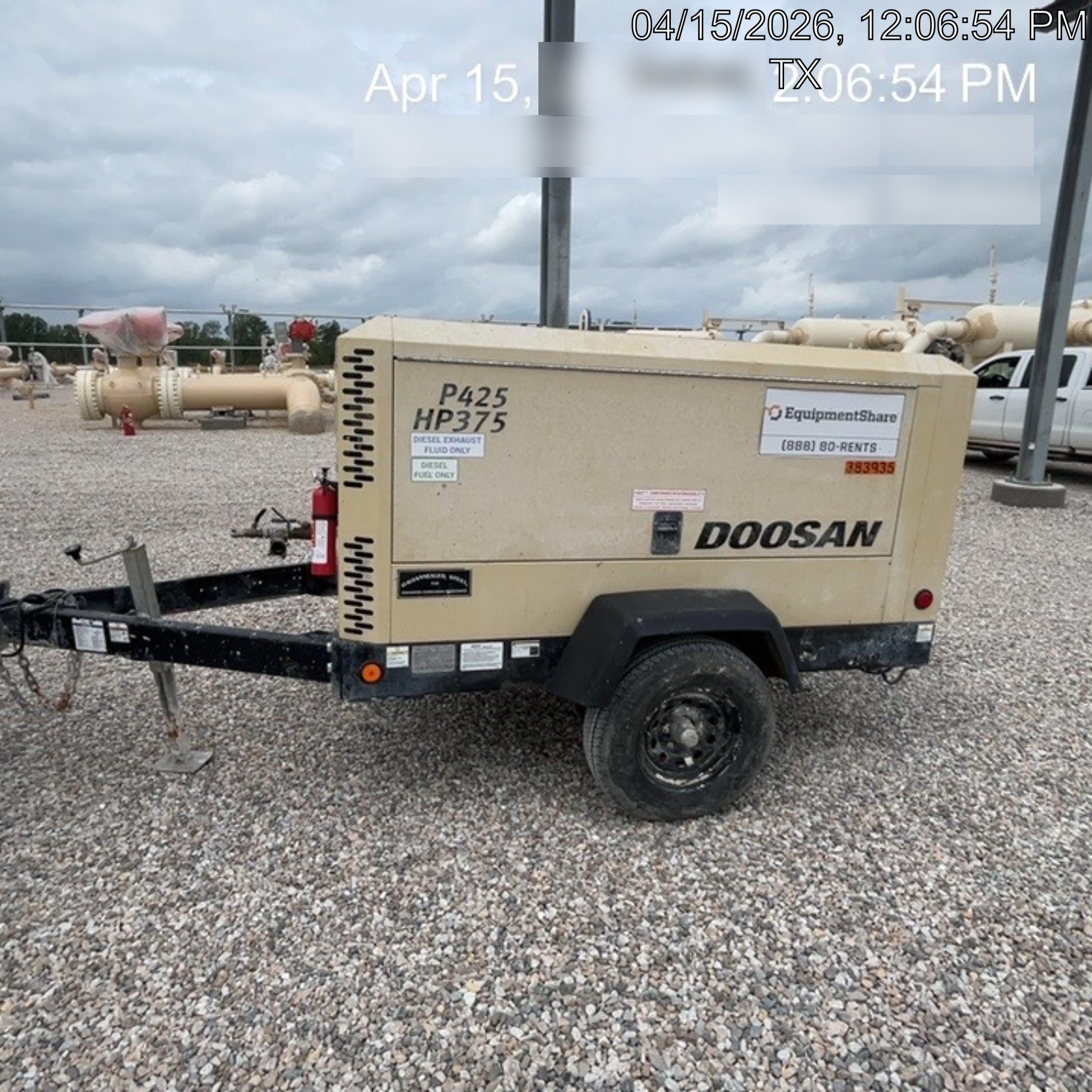 2023 DOOSAN P425/HP375WCU