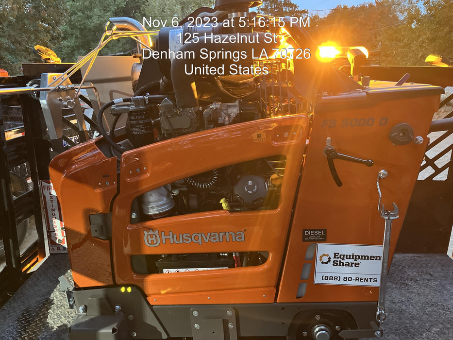 2023 HUSQVARNA FS 5000D