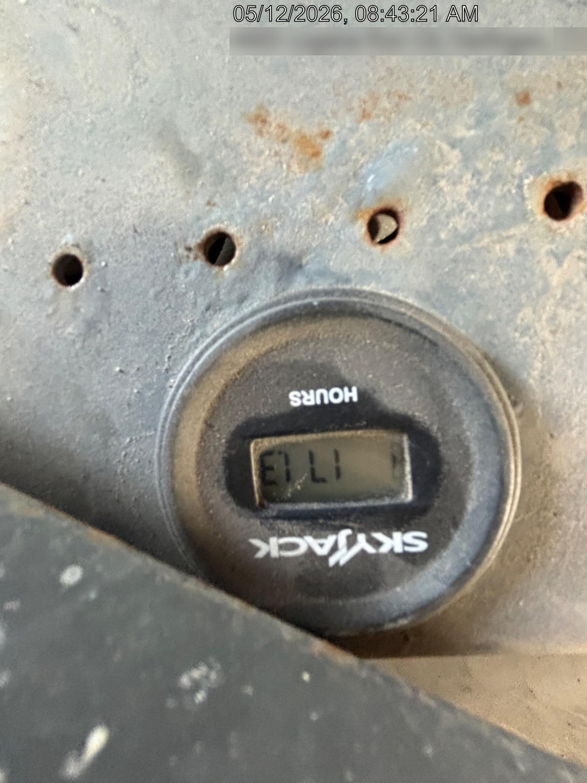 2019 Skyjack SJIII-3226 Standard Options, Trojan Batteries