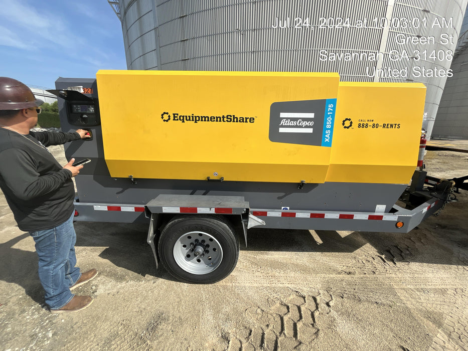 2024 ATLAS COPCO XAS 850