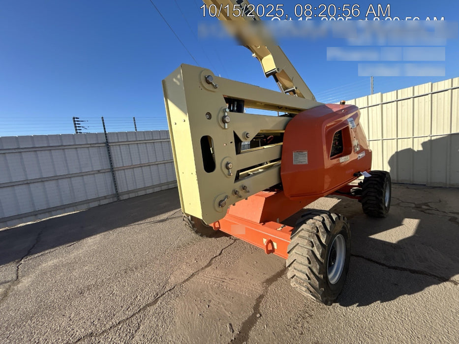 2019 JLG 450AJ Deutz Diesel Engine, Hi Flotation Tires, Welder-Ready Package, Rotating Beacon