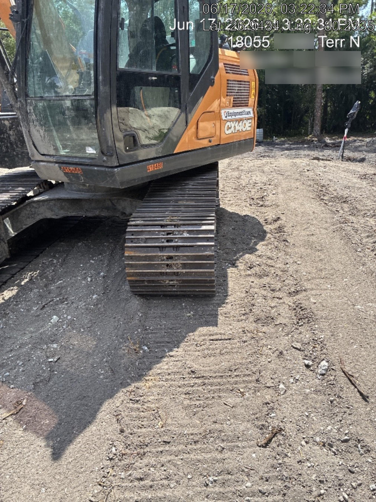 2024 CASE CX140E
