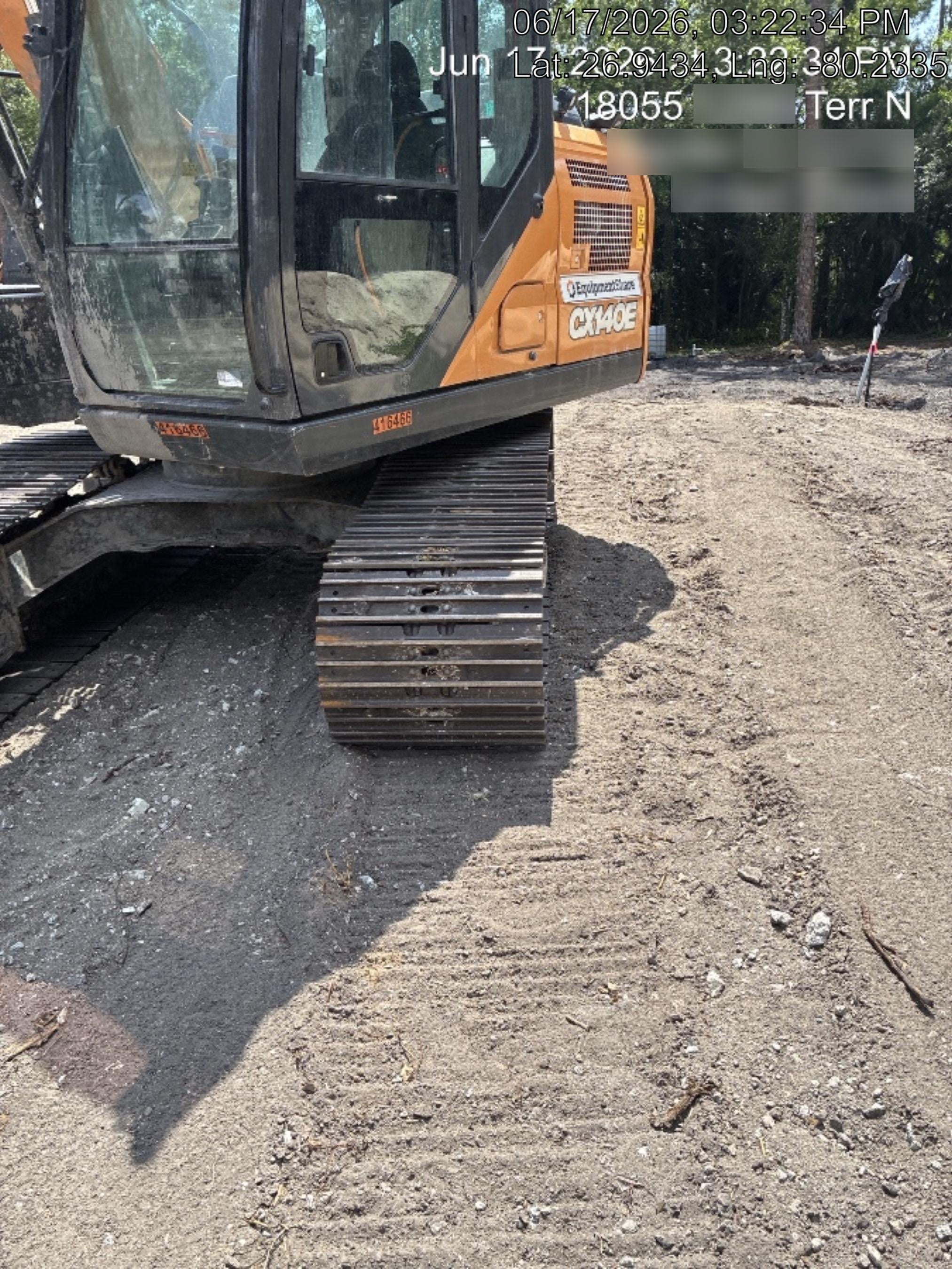 2024 CASE CX140E