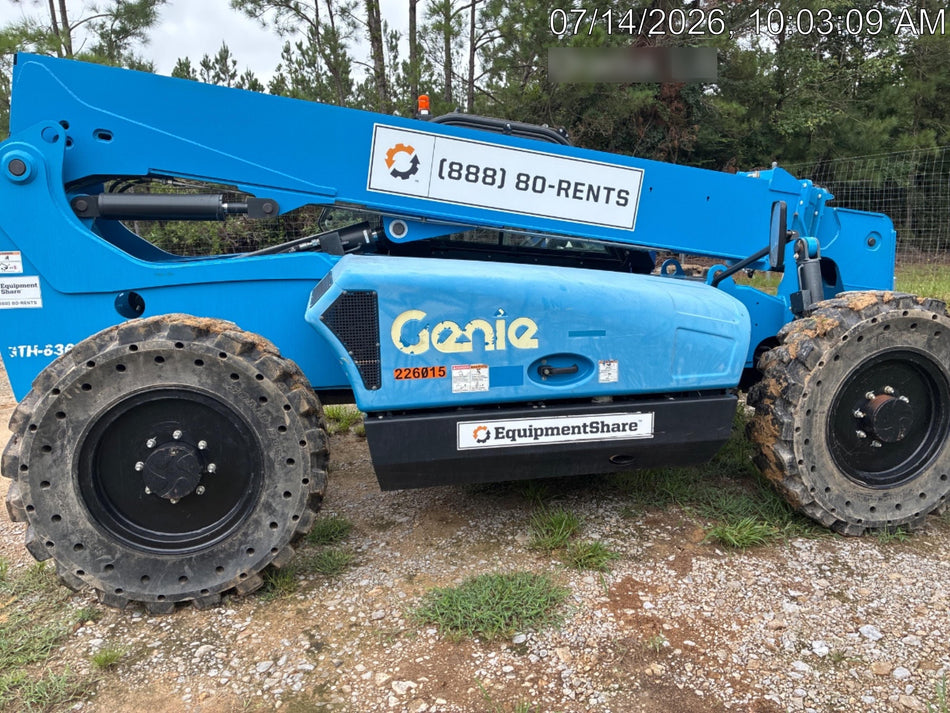 2022 GENIE GTH-636