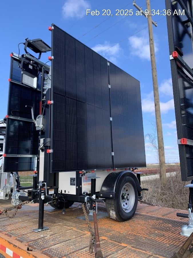 2025 PROGRESS SOLAR SOLUTIONS SLT-1400