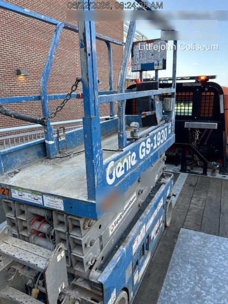 2018 Genie GS-1930 Genie GS-1930 w/Fixed Rail, Chain Entry