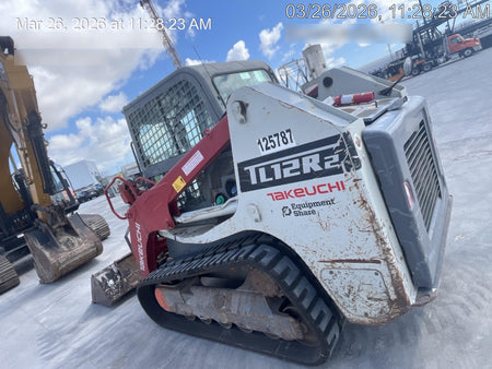 2020 Takeuchi TL12R2-CR Cab/Heat/Air, Hydraulic QC