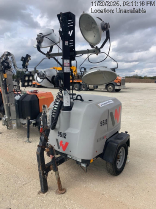 Wacker Neuson LTV6K-MH Wacker Neuson LTV6L Towable Light Tower