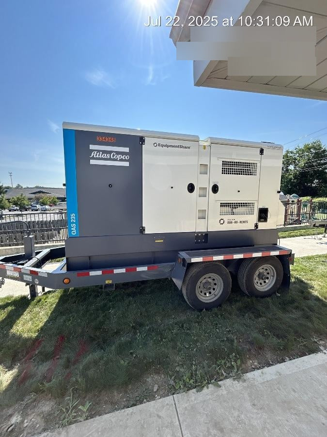 2023 ATLAS COPCO QAS 235