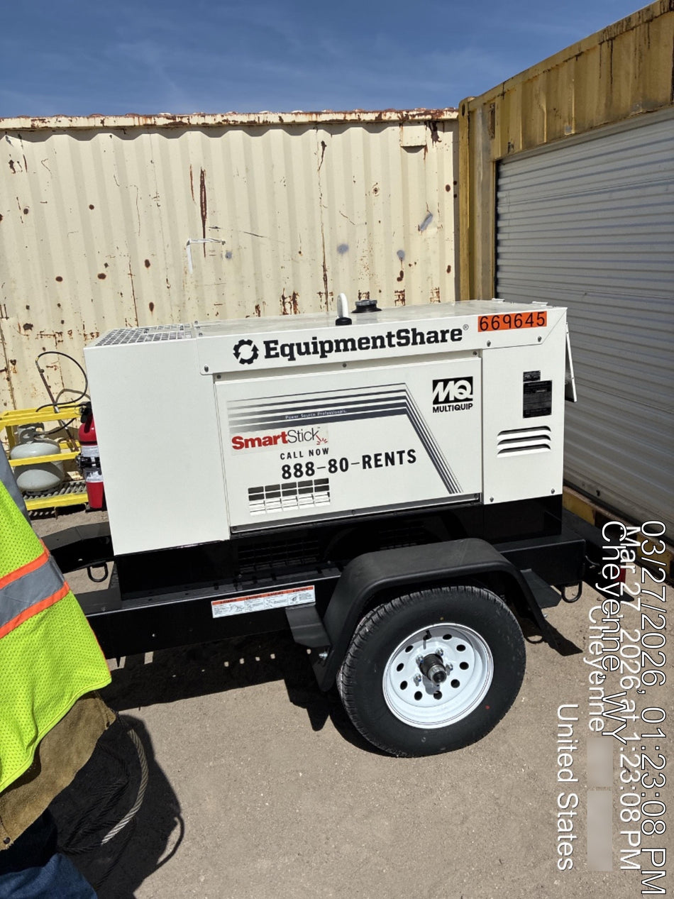 2026 MULTIQUIP DLW400ESA4