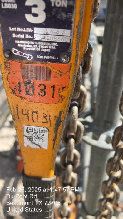 2021 HARRINGTON L5LB030-20