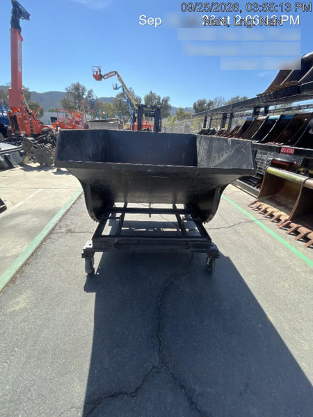 2025 STAR INDUSTRIES M-1820 - Self-Dump Hopper