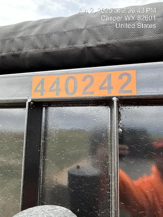 2024 TEXAS PRIDE TRAILERS 14'L x 7'W 5 Cu Yd Trunnion Hydraulic Dump