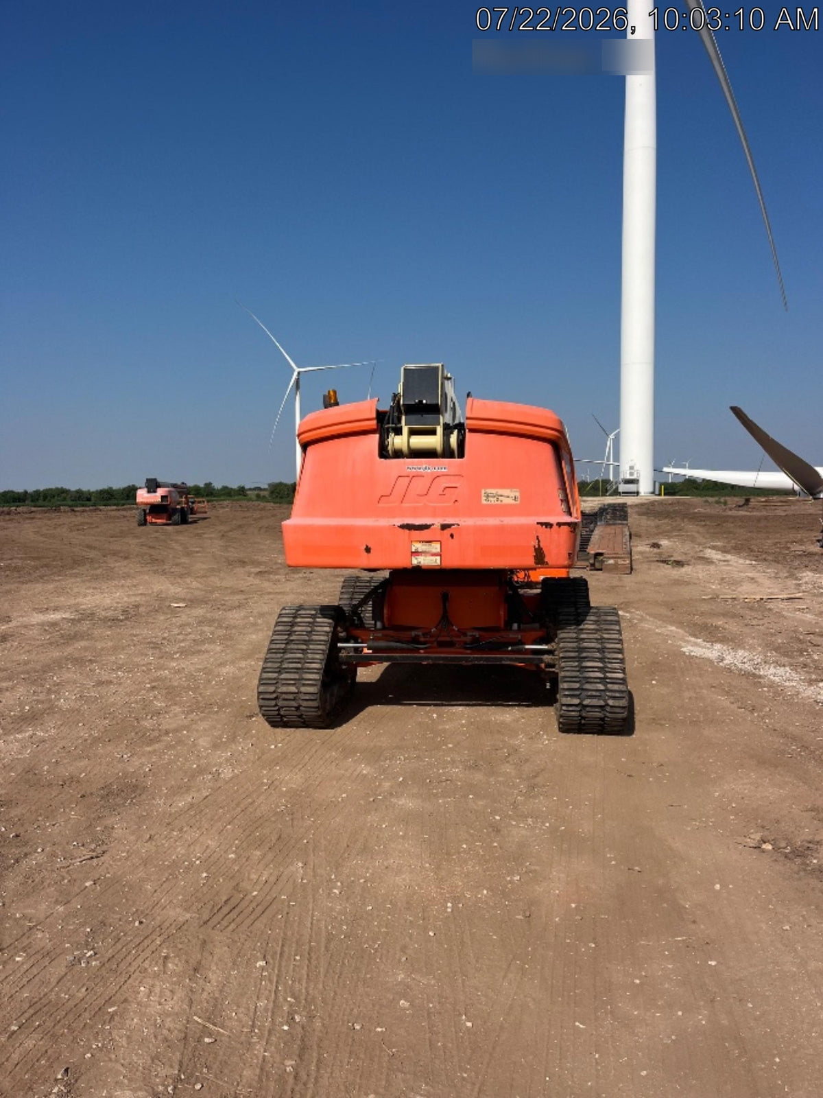 2021 JLG 660SJ Quad Track