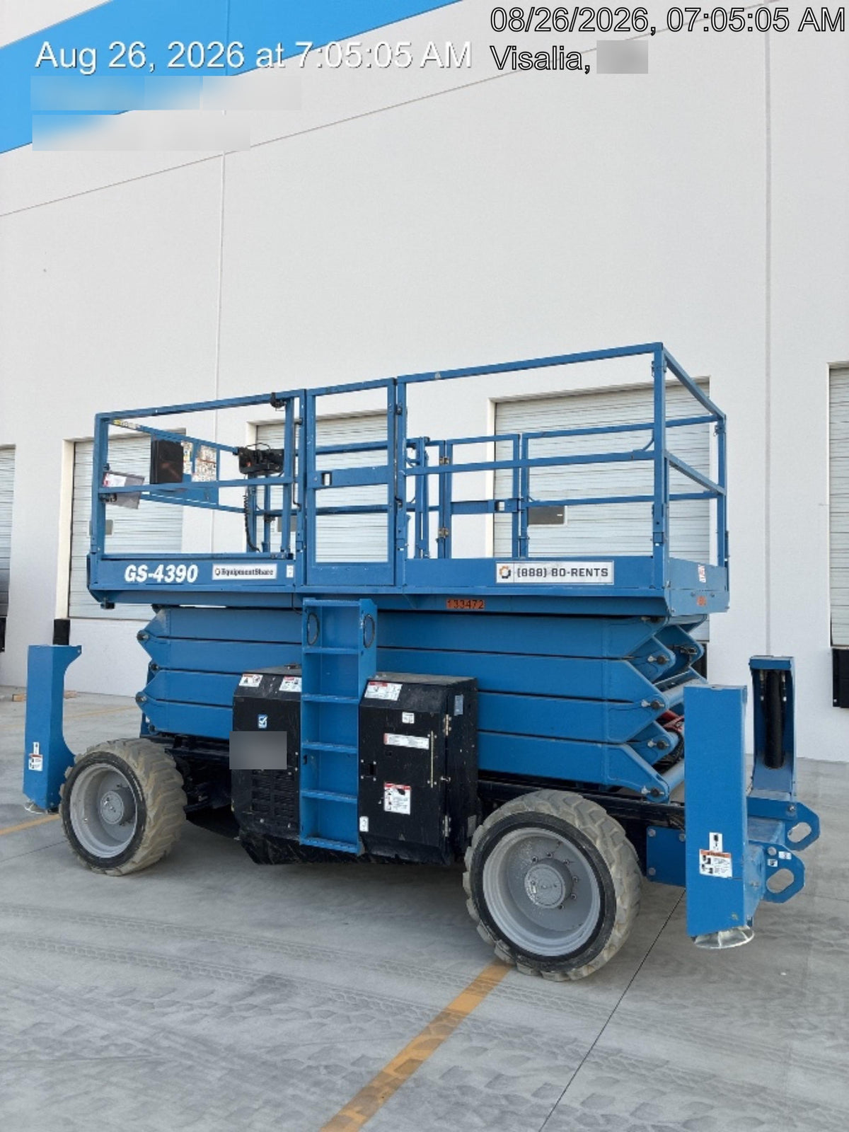 2021 GENIE GS-4390 RT