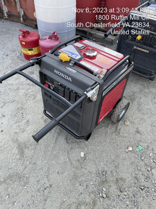 2023 HONDA EU7000ISNAN