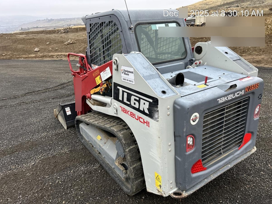 2022 TAKEUCHI TL6CR