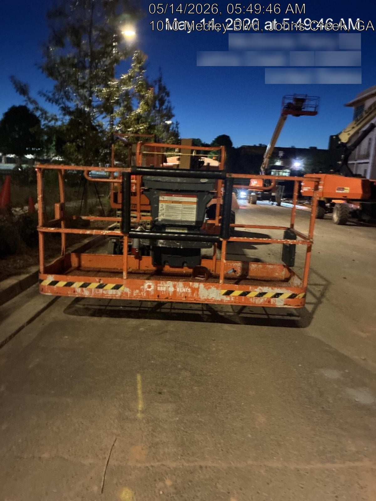2023 JLG 460SJ