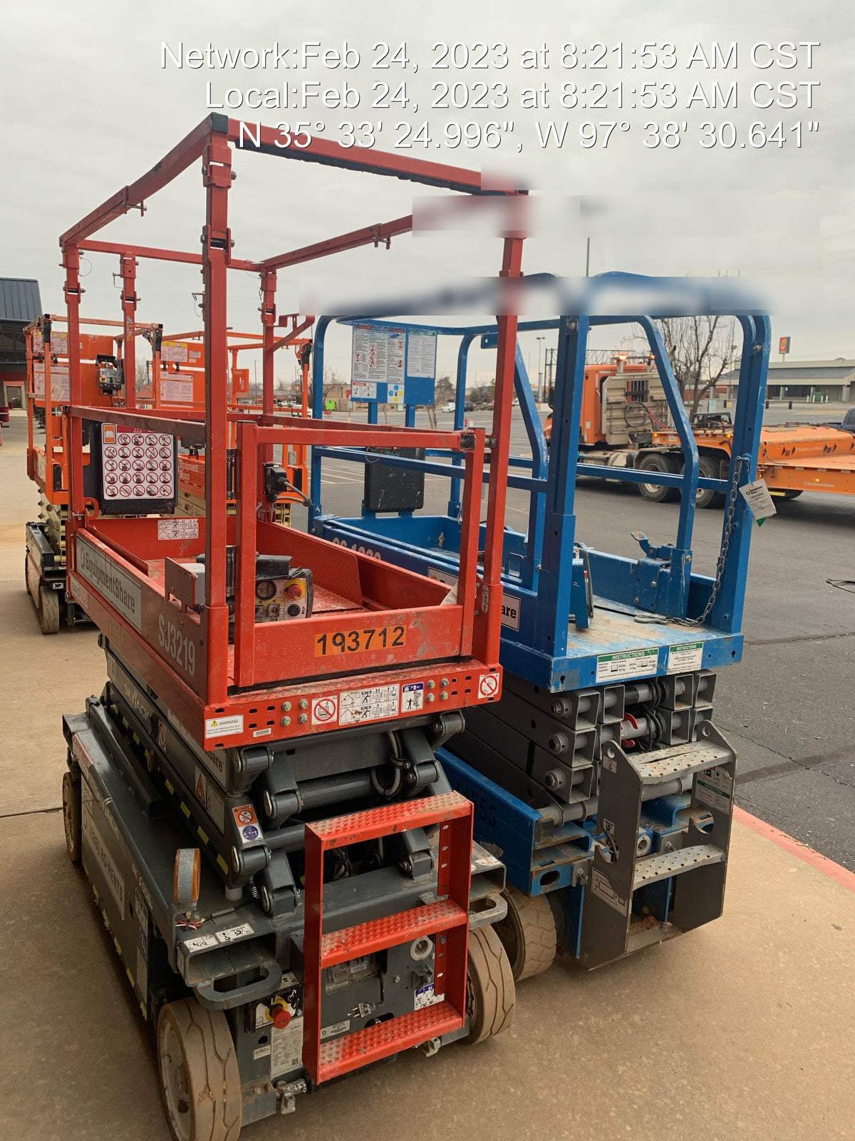 2021 SKYJACK SJ3219