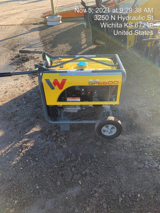 2020 WACKER NEUSON GP6600A