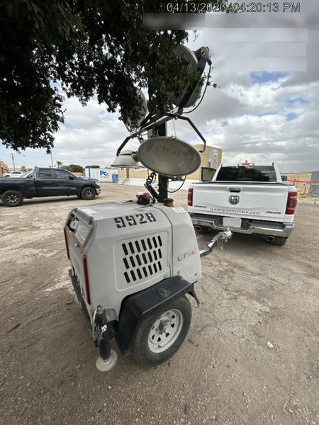 Wacker Neuson LTV6K-MH Wacker Neuson LTV6K Towable Light Tower
