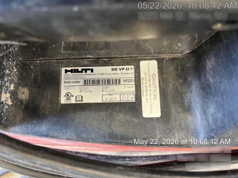 2020 HILTI DD-WMS 100