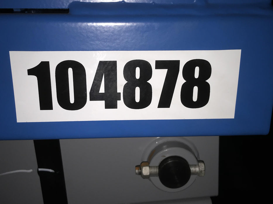 2020 Genie GS-1930 Solid Non Marking Tires, Beacon, Folding rails with half height swing gate, 800W Inverter