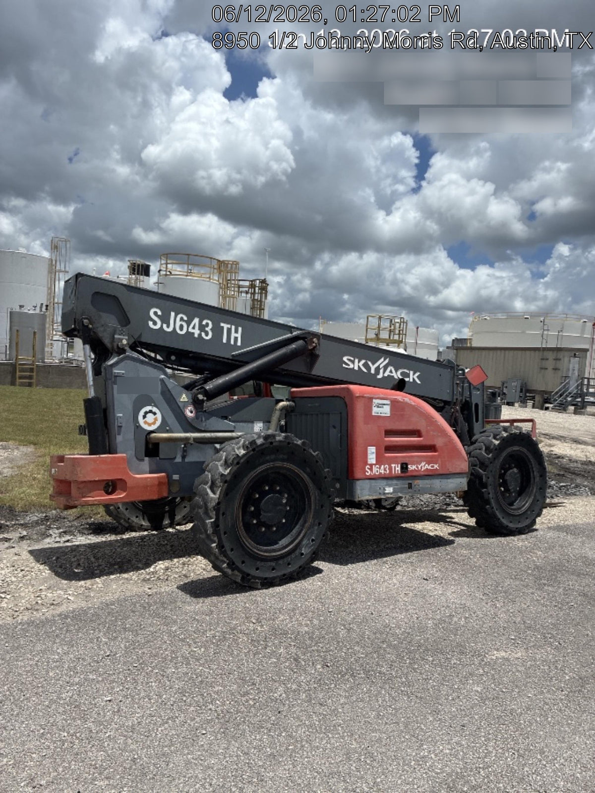 2016 Skyjack SJ643 TH Skyjack SJ643TH Telehandler