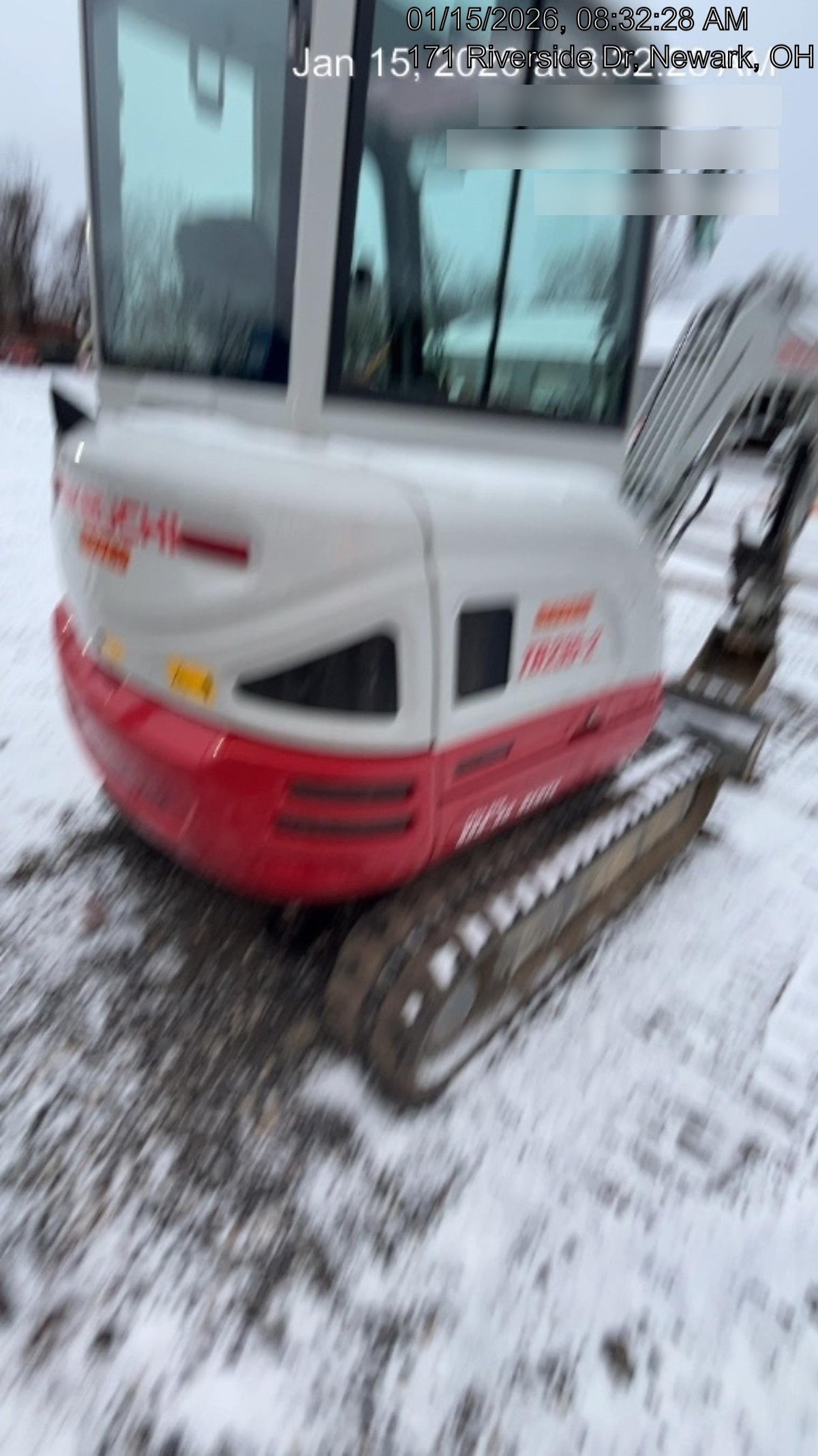 2025 TAKEUCHI TB235-2CR