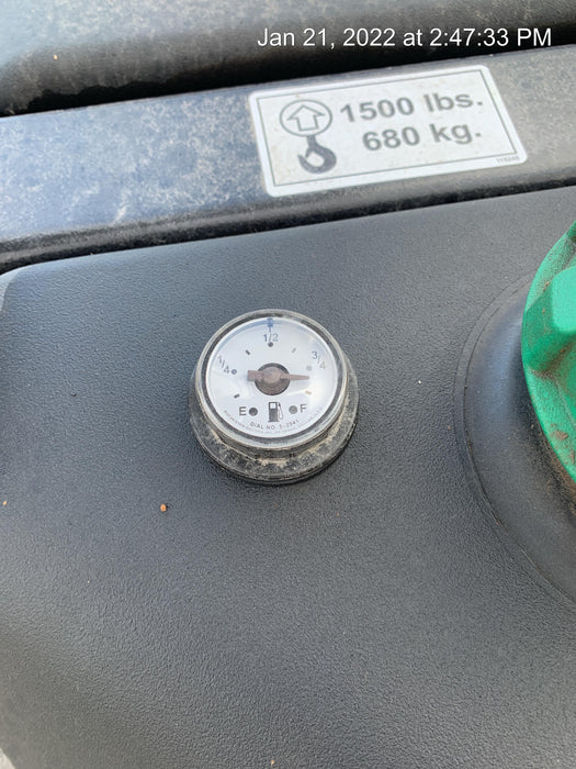 2021 Allmand NLV3GR (4) LED Light Fixture 350W, 23' Vertical Mast, 3kW Prime, Towable, Deep Sea L401, Leveling Jacks, Yanmar T4F 5.8hp