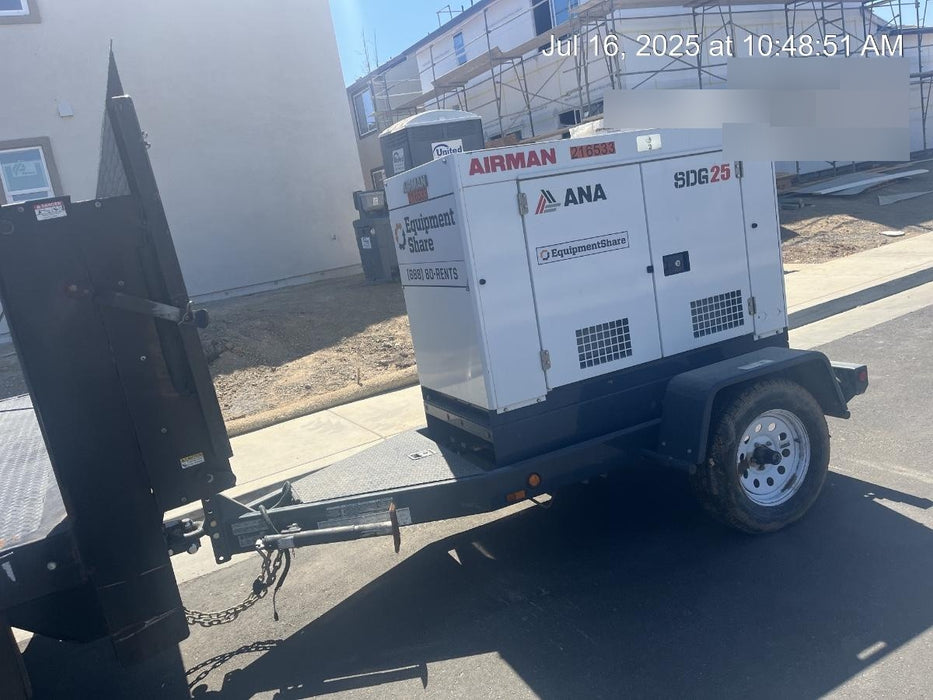 2022 AIRMAN SDG25S-8E1