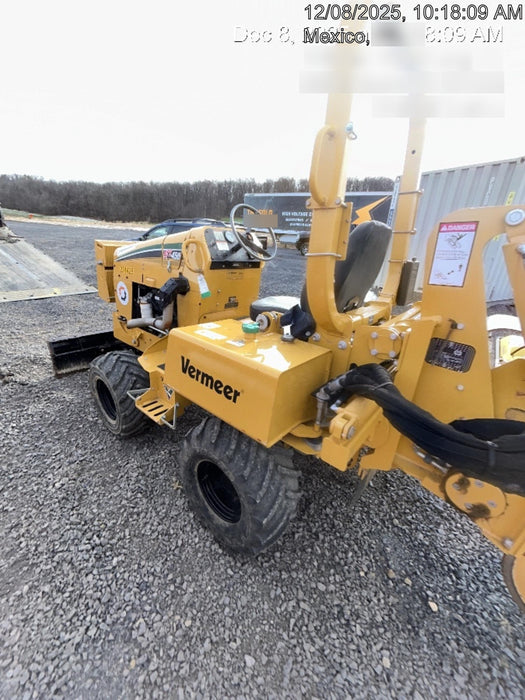 2022 VERMEER RTX450