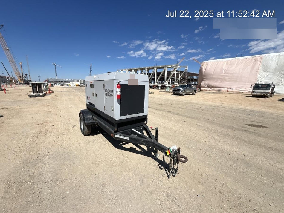 2020 WACKER NEUSON G50