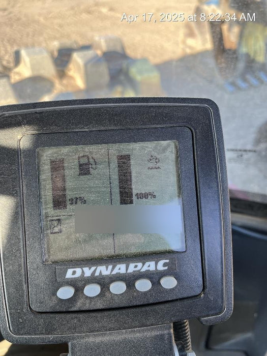 2023 DYNAPAC CA2500PD